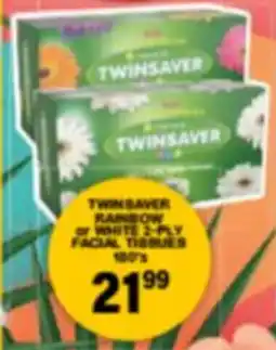 Giant Hyper TWINSAYER FACIAL TISSUES offer