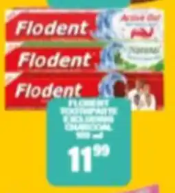 Giant Hyper Flodent Toothpaste offer