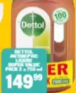 Giant Hyper Dettol Antiseptic Liquid offer