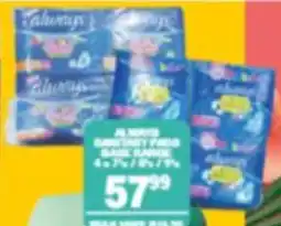 Giant Hyper Always Sanitary Pads offer