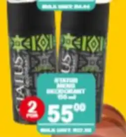 Giant Hyper Status Men Deodorant offer