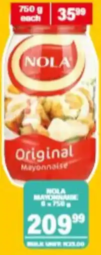 Giant Hyper NOLA Original Mayonnaise offer