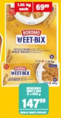 Giant Hyper Bokomo Weet-Bix offer