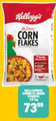 Giant Hyper Kellogg's Corn Flakes offer