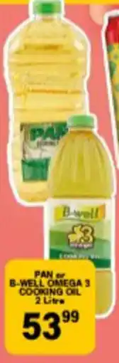 Giant Hyper PAN or B-WELL OMEGA 3 COOKING OIL offer