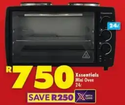 Shoprite Xssentials Mini Oven offer