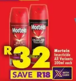 Shoprite Mortein Insecticide offer