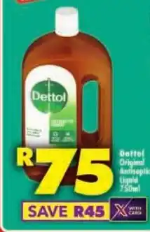 Shoprite Dettol Original Antiseptic Liquid offer