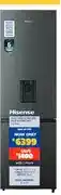 Russells 263LT Fridge Freezer Inox H370BIT-WD offer