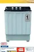 Russells 9KG White Twin Tub DTT169 offer