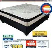 Russells Bahama 137cm Double Bed Set offer