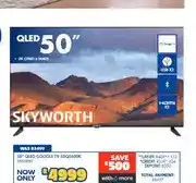 Russells 50 QLED Google TV-50Q5600K offer
