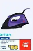 Russells 1600W Non Stick Iron RSH-08047B offer