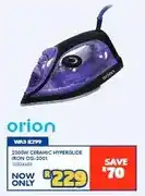 Russells 2000W Ceramic Hyperglide Iron OSI-2001 offer