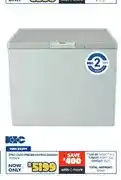 Russells 279LT Chest Freezer White KCG308WH offer