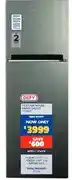 Russells 157LT Top Freezer Fridge DAD239 offer