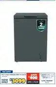 Russells 97LT Chest Freezer Grey H135CFS offer