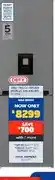 Russells 348LT Fridge Freezer Metallic DAC645-WD offer