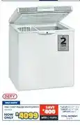 Russells 195LT Chest Freezer White DMF470 offer