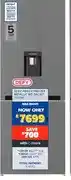 Russells 323LT Fridge Freezer Metallic WD DAC627 offer