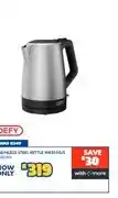 Russells Stainless Steel Kettle WKS100JS offer