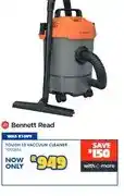 Russells Tough 12 Vacuum Cleaner offer