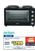 Russells 30lt Mini Oven OCO30SA offer