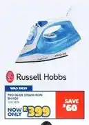 Russells Pro Glide Steam Iron RHI400 offer