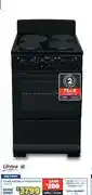 Russells 4 Plate Electric Stove Blk U40S-1 offer