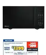 Russells 28lt Microwave H28MOBS17 offer