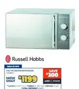 Russells 20lt Microwave RHMA20L offer
