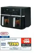 Russells 8.4lt Dual Basket Air Fryer offer