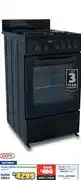 Russells 4 Plate Compact Stove Black DSS554 offer