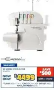 Russells 9D Serger Overlocker offer