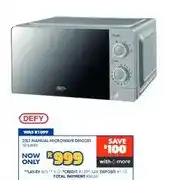 Russells 20lt Manual Microwave DMO381 offer