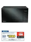 Russells 34lt Microwave H34MOBS17 offer