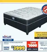 Russells Serenity 137cm Double Bed Set offer