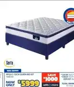 Russells Apollo 152cm Queen Bed Set offer
