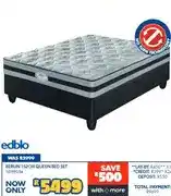 Russells Berlin 152cm Queen Bed Set offer