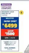 Russells Brooklyn 183cm King Bed Set offer