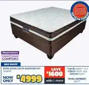 Russells Royal Roma 152cm Queen Bed Set offer