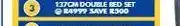 Russells Sleepmasters Brooklyn 137cm Double Set offer