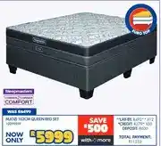 Russells Mjozi 152cm Queen Bed Set offer