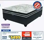 Russells Camelot 152cm Queen Bed Set offer