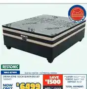 Russells Dream Zone 152cm Queen Bed Set offer
