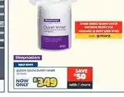 Russells Queen 152cm Duvet Inner offer