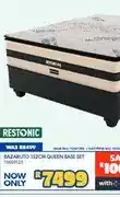 Russells Bazaruto 152cm Queen Base Set offer