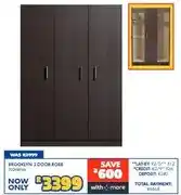Russells Brooklyn 3 Door Robe offer