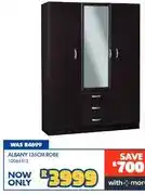 Russells Albany 135cm Robe offer