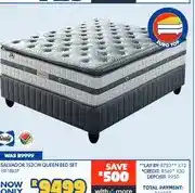 Russells Salvador 152cm Queen Bed Set offer